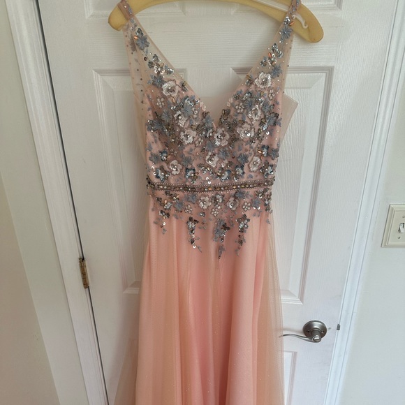 Dresses & Skirts - Brand new dress. A line . Flowy at the bottom but not puffy.